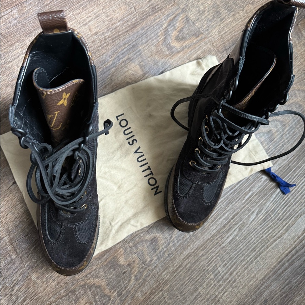 Louis Vuitton Laureate Platform Desert Boot - Picture 3 of 7